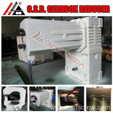 high speed pvc twin screw extruder gearbox reducer